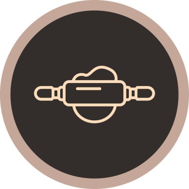 Modern b 'nin vektör illüstrasyonu eksik simgesi