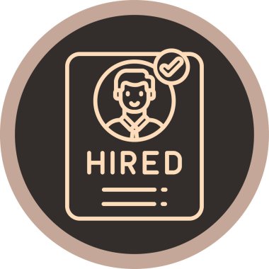 Devam et. Web simgesi basit illüstrasyon