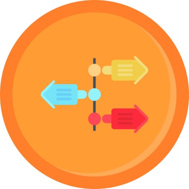 Rozet & ağı için iş yönetimi dairesi simgesi