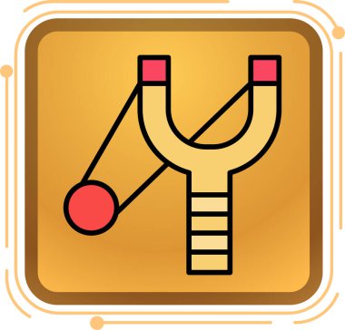 Seo simgesinin vektör illüstrasyonu