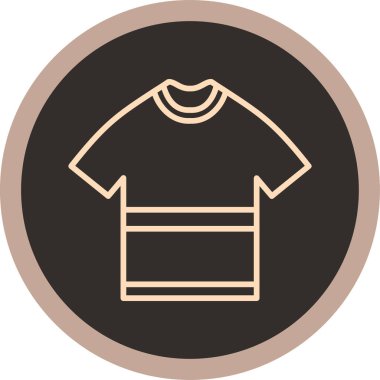 Modern ve eksik simgelerin vektör illüstrasyonu