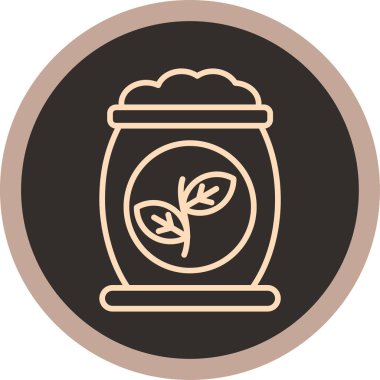 Kahve. Web simgesi basit illüstrasyon