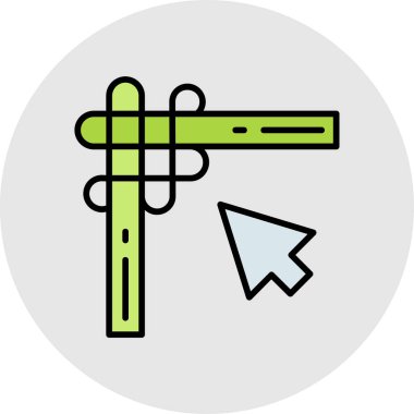 Kişisel ve ticari kullanım için vektör simgesi