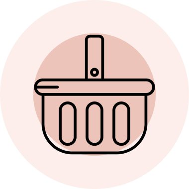 Gıda simgesinin vektör illüstrasyonu