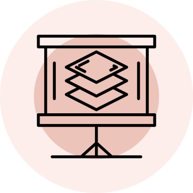 Web simgesi vektör illüstrasyonu