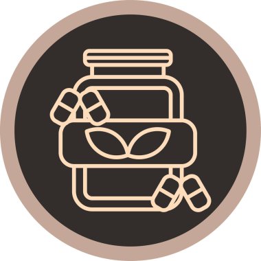 Gıda simgesinin vektör illüstrasyonu