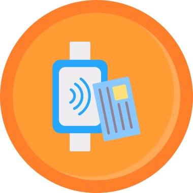 Banka kartı ödeme simgesi - taslak biçimi