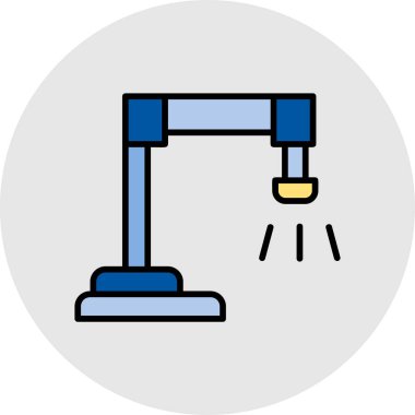 Vektör lambası resimleme