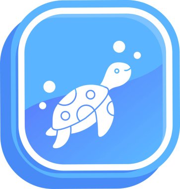 yunus simgesi vektör illüstrasyonu