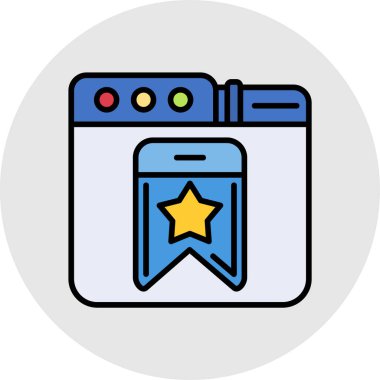 Takvim simgesi vektör illüstrasyonu