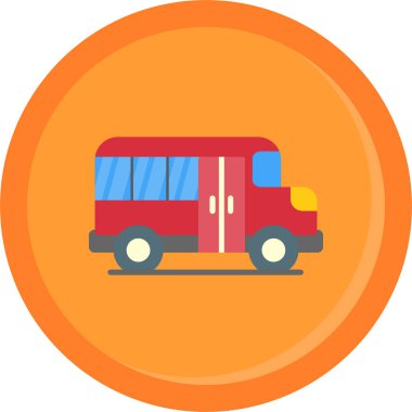 - Araba. Web simgesi basit illüstrasyon