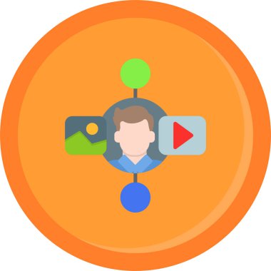 kamera simgesi vektör illüstrasyonu