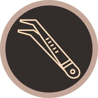 Modern b 'nin vektör illüstrasyonu eksik simgesi