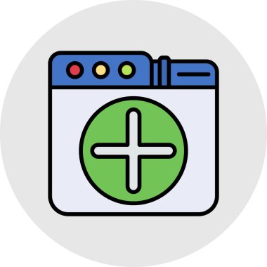 tıbbi simge vektör illüstrasyonu