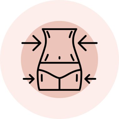 Şort. Web simgesi basit illüstrasyon