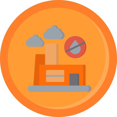 Bulut depolama simgesi. Web için veri depolama vektör simgesinin basit illüstrasyonu