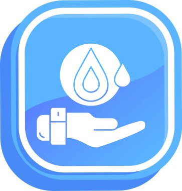 El ele tutuşma vektör çizimi