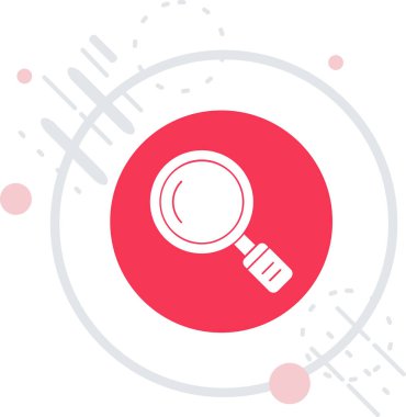 Uydu simgesi beyaz arkaplanda izole edildi. Renkli taslak konsepti. Vektör.