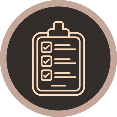 Pano vektör simgesi modern illüstrasyon