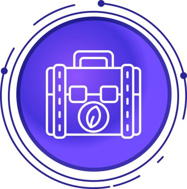 kamera vektör simgesi modern basit illüstrasyon, web simgesi