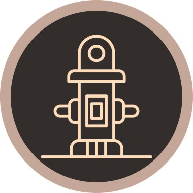 robot ikon vektör illüstrasyonu