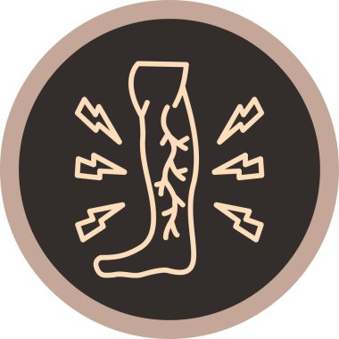 Modern b 'nin vektör illüstrasyonu eksik simgesi