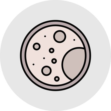 Modern b 'nin vektör illüstrasyonu eksik simgesi