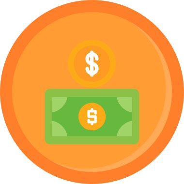 para simgesi vektör illüstrasyonu