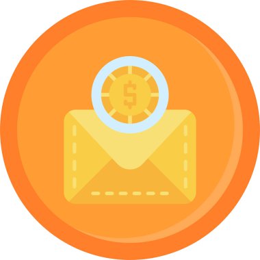 Harf simgesi olan zarf