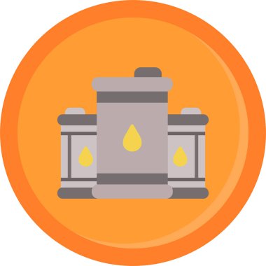 Mum. Web simgesi basit illüstrasyon