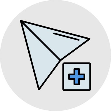 tıbbi simge vektör illüstrasyonu