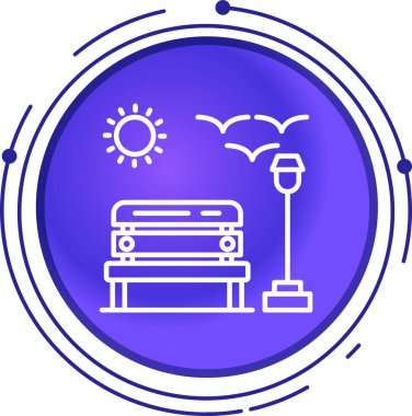 Line Smart ev simgesi beyaz arkaplanda izole edildi. Uzaktan kumanda. Renkli taslak konsepti. Vektör.