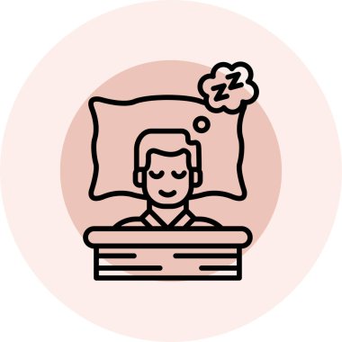 Genç erkek avatar konuşma balonu vektör illüstrasyon tasarımı ile