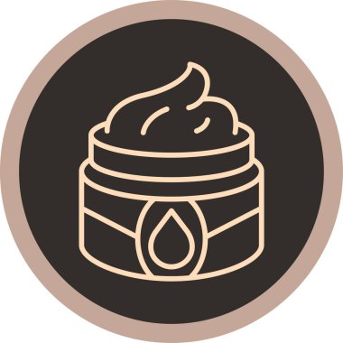 Modern simgenin vektör illüstrasyonu