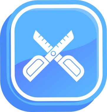 Araçlar web simge vektör çizim