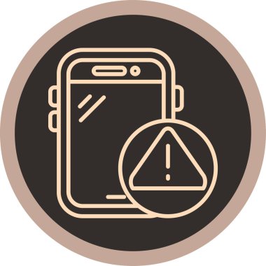 Cep telefonu. Basit tasarım