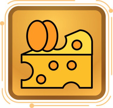 Peynir simgesi, basit biçim