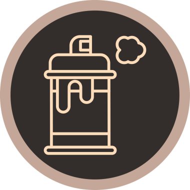 bebek şişe ikonu vektör illüstrasyonu