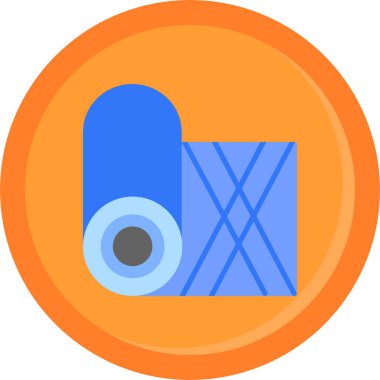 Kamera. Web simgesi basit illüstrasyon