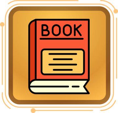 kitap simgesi, modern tasarım