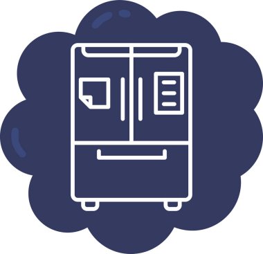 buzdolabı simgesi çizimi