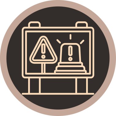 Seo simgesinin vektör illüstrasyonu