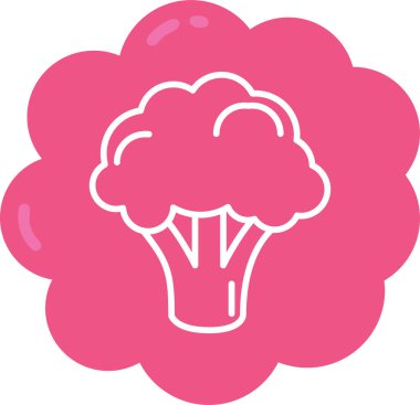 Bulut. Web simgesi basit tasarım