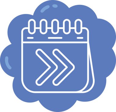 takvim web simgesi basit tasarım