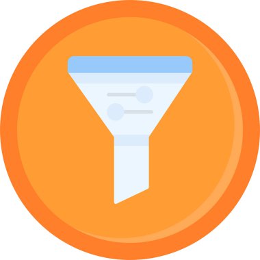 huni. Web simgesi basit illüstrasyon