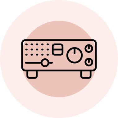 Modern b 'nin vektör illüstrasyonu eksik simgesi