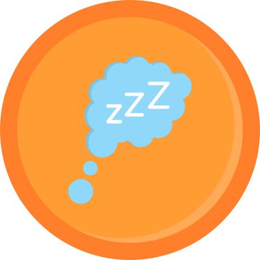 Tek bir simgenin vektör illüstrasyonu