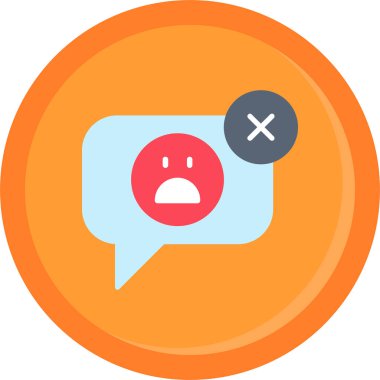 ileti sohbet simgesi doldurulmuş ana hat biçimi