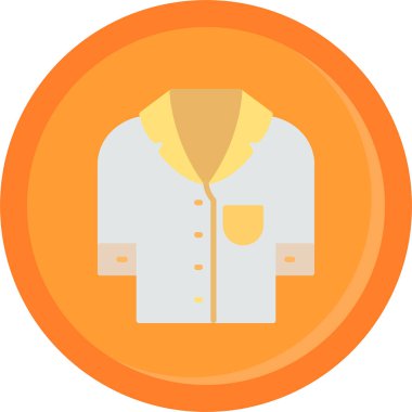 Ceket simge vektör çizim