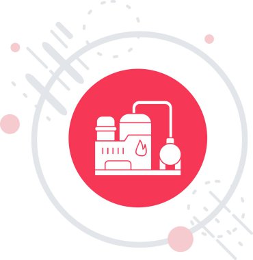 vektör çizim tasarım su simgesinin